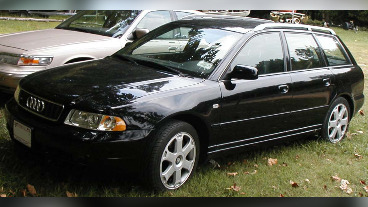 1999-2002 Audi S4 Avant photographed in USA.