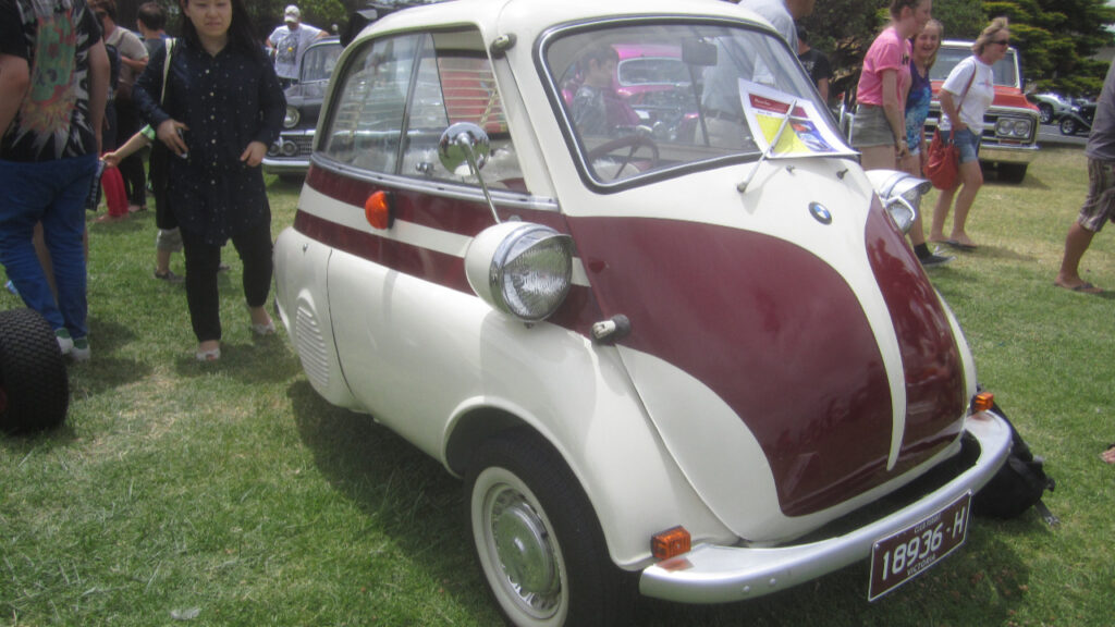 1962 BMW Isetta