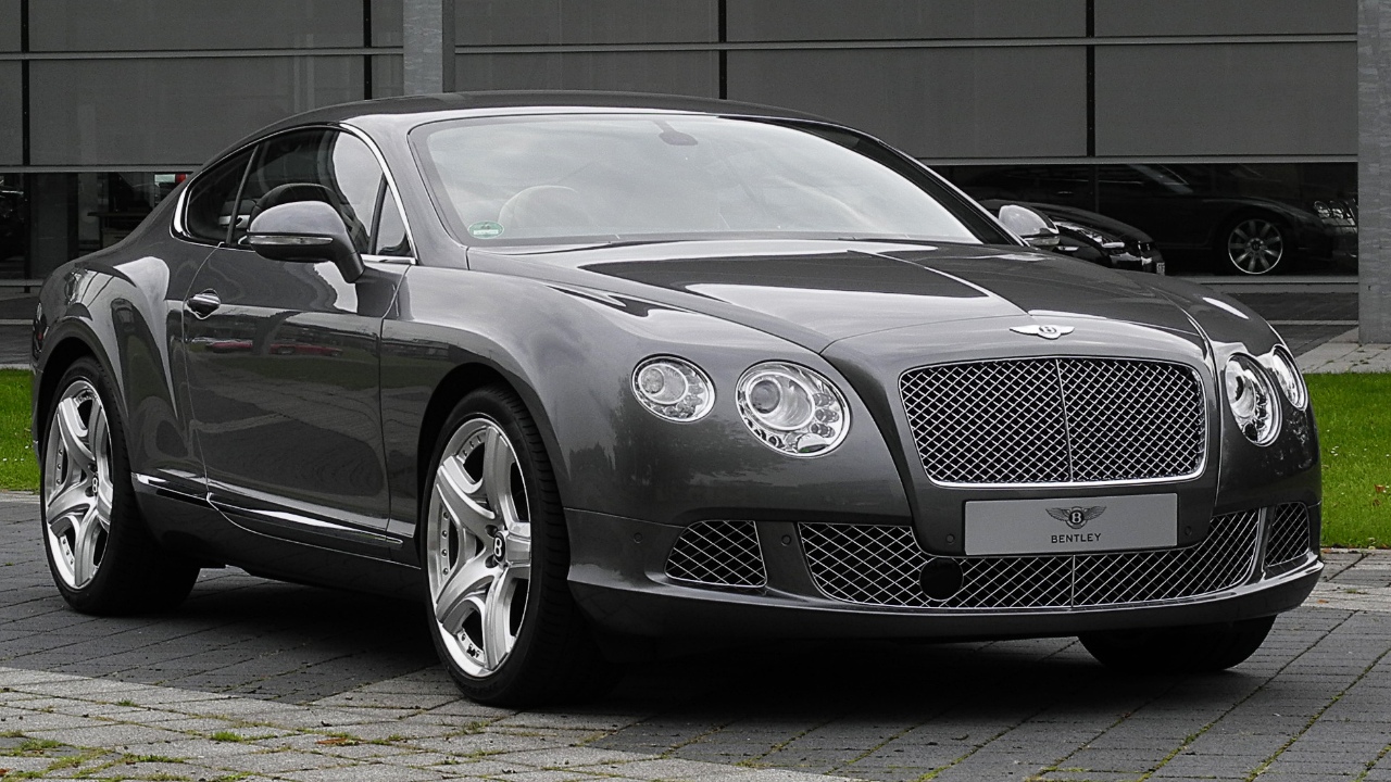 Bentley Continental GT (II)