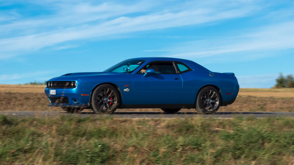 Dodge Challenger SRT Hellcat