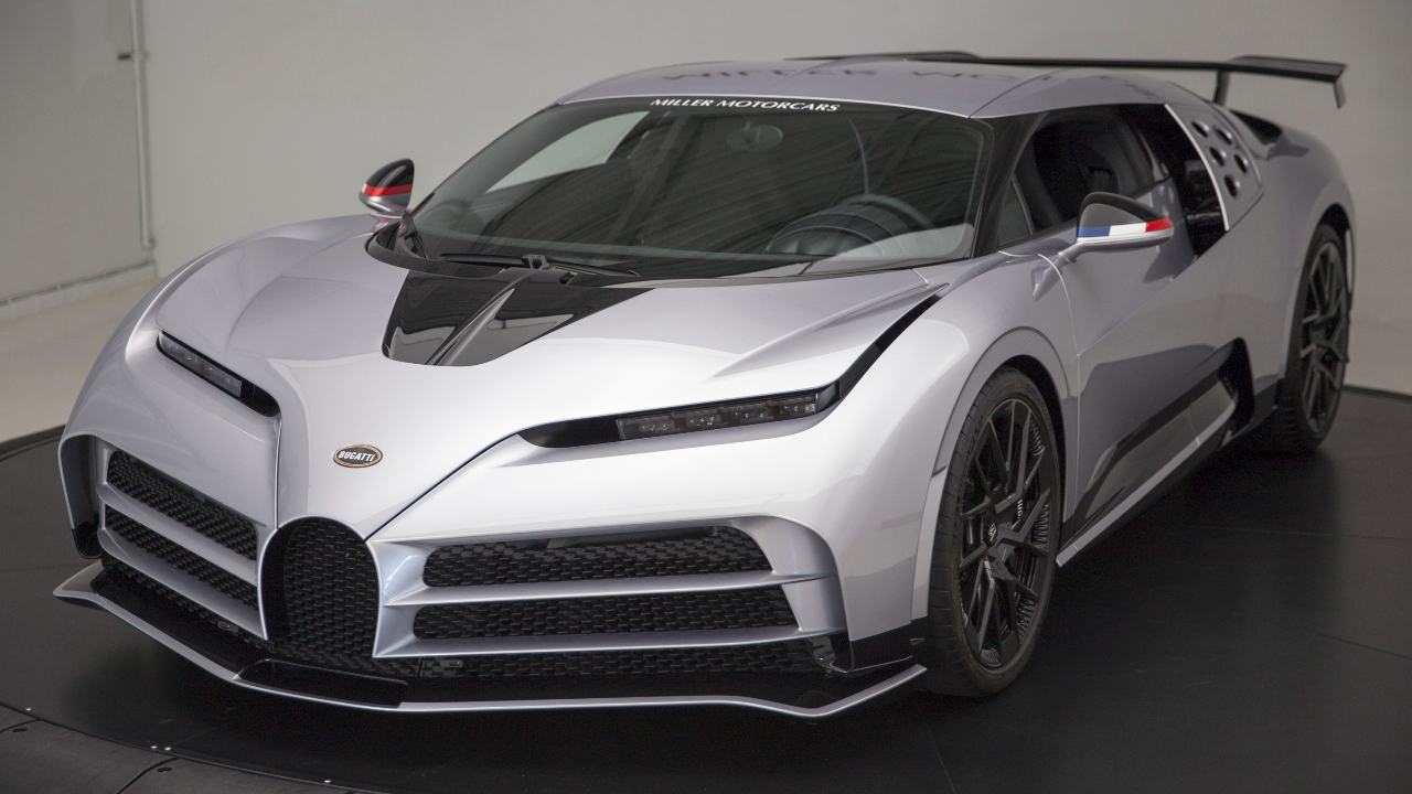 2022 Bugatti Centodieci