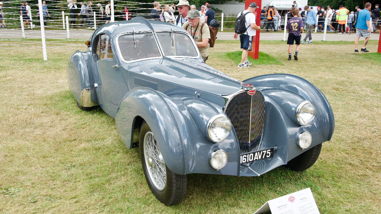 Bugatti Type 57SC Atlantic