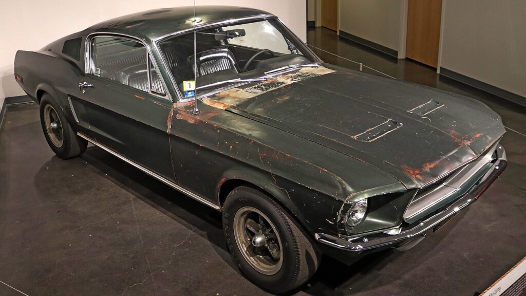 Bullitt Mustang