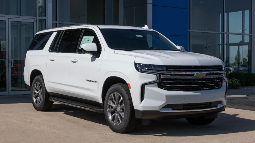 2023 Chevrolet Suburban