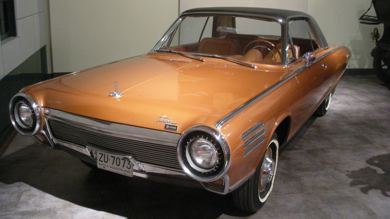 1963 Chrysler gas turbine sedan
