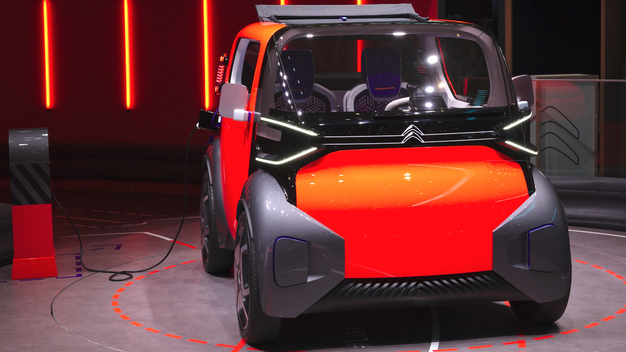 Citroën Ami One Concept at Geneva Motor Show 2019