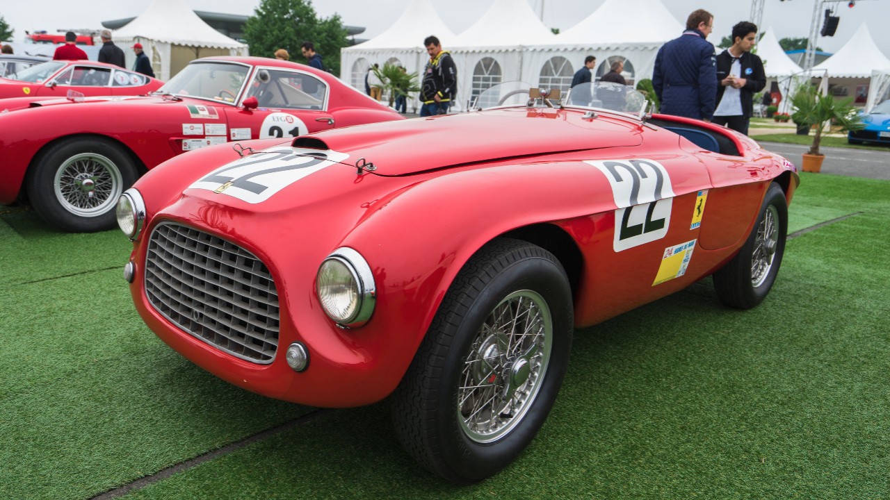 A 1948 Ferrari 166 MM