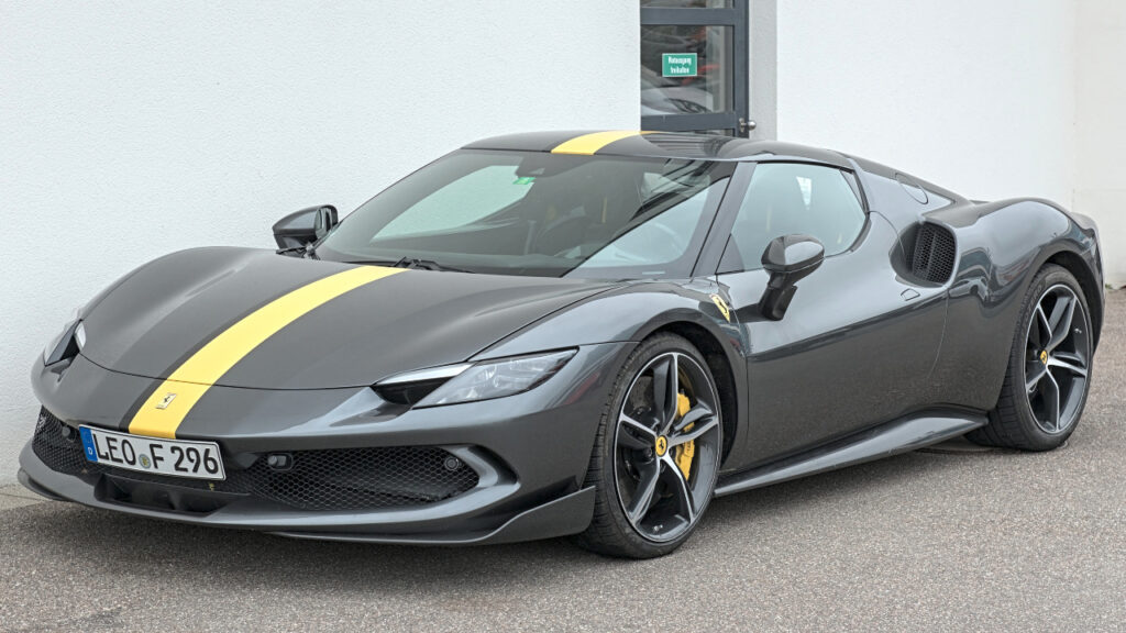 Ferrari 296 GTB in Böblingen
