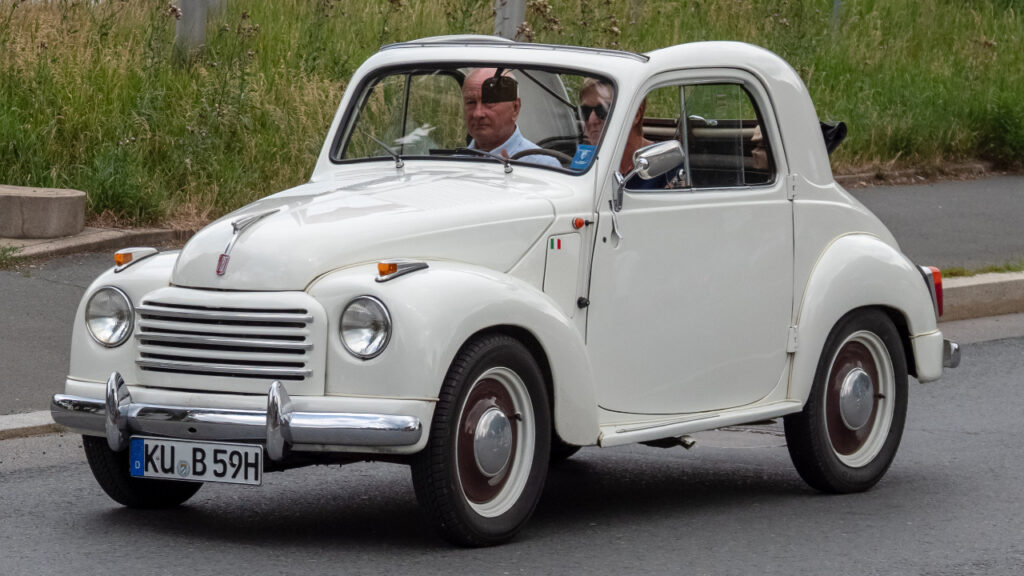 Fiat 500 Topolino