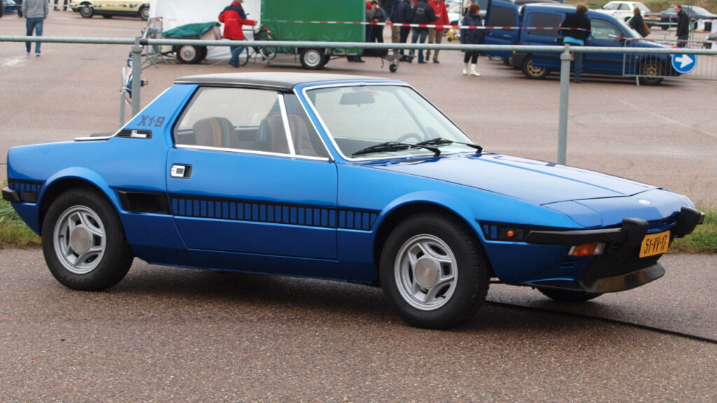 1978 FIAT X1-9