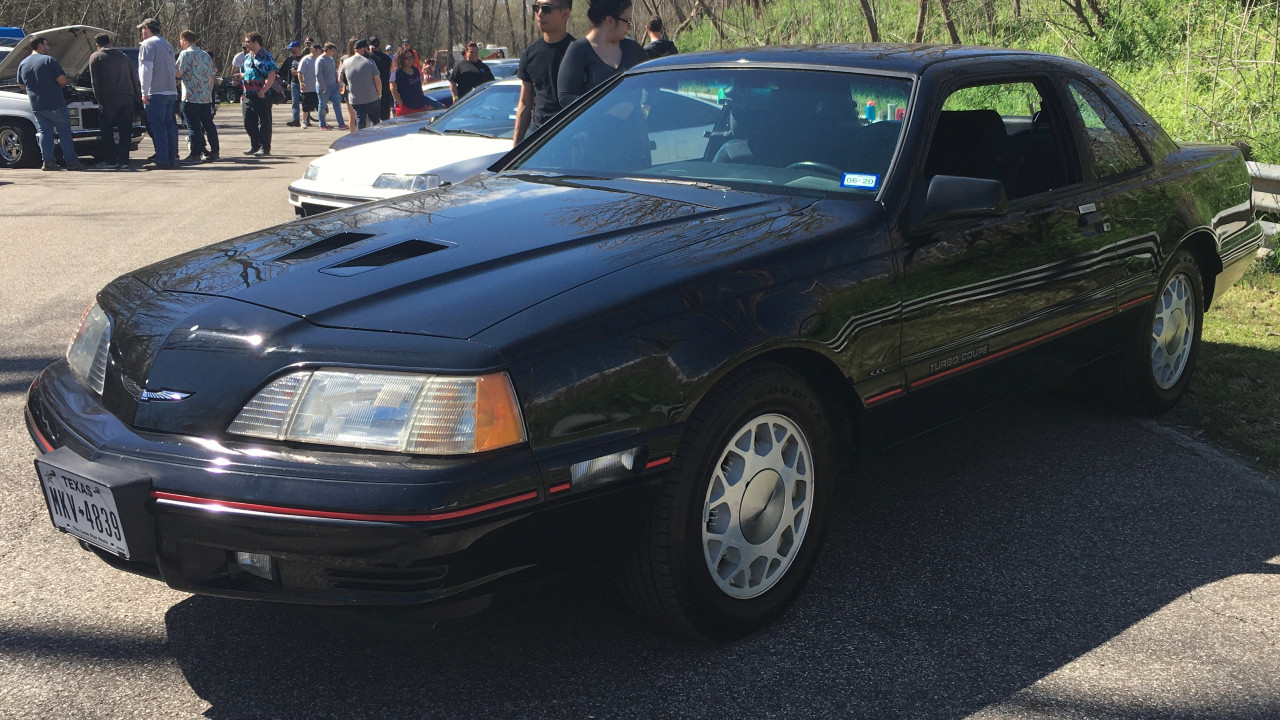 Ford Thunderbird Turbo Coupe