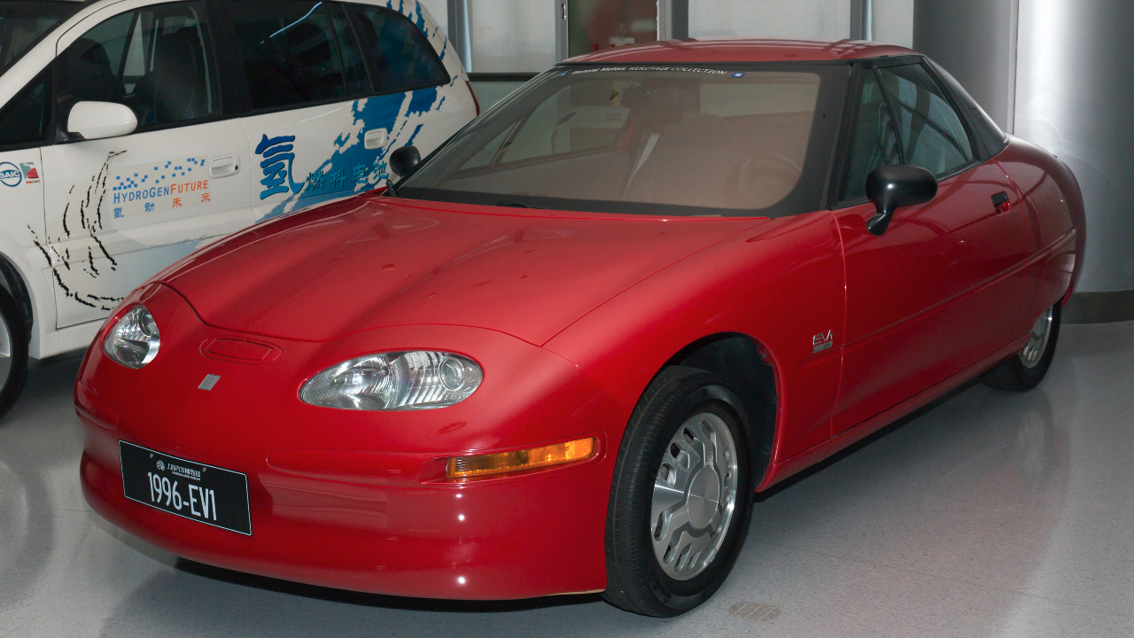 1996 General Motors EV1