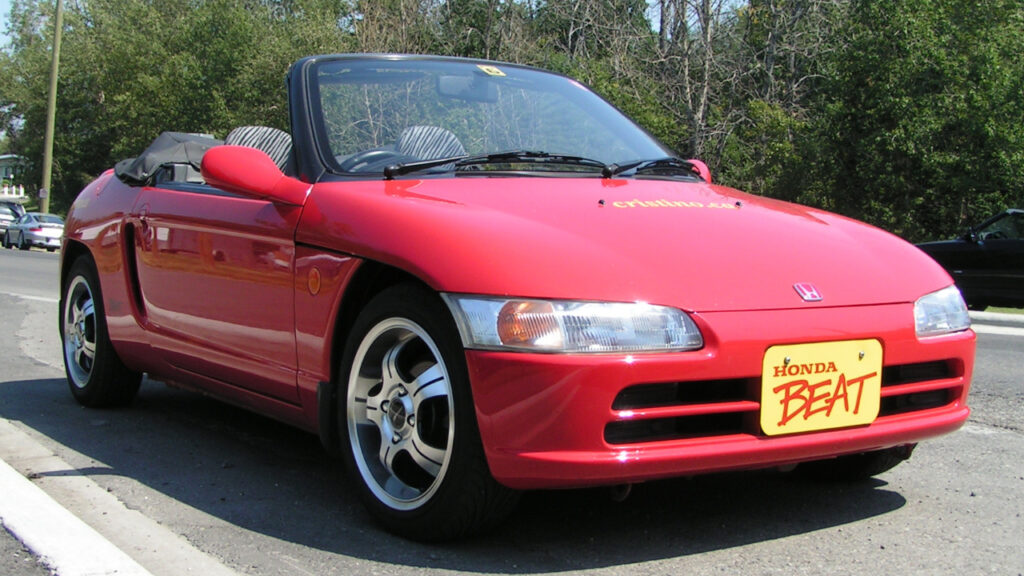 Honda Beat with top down