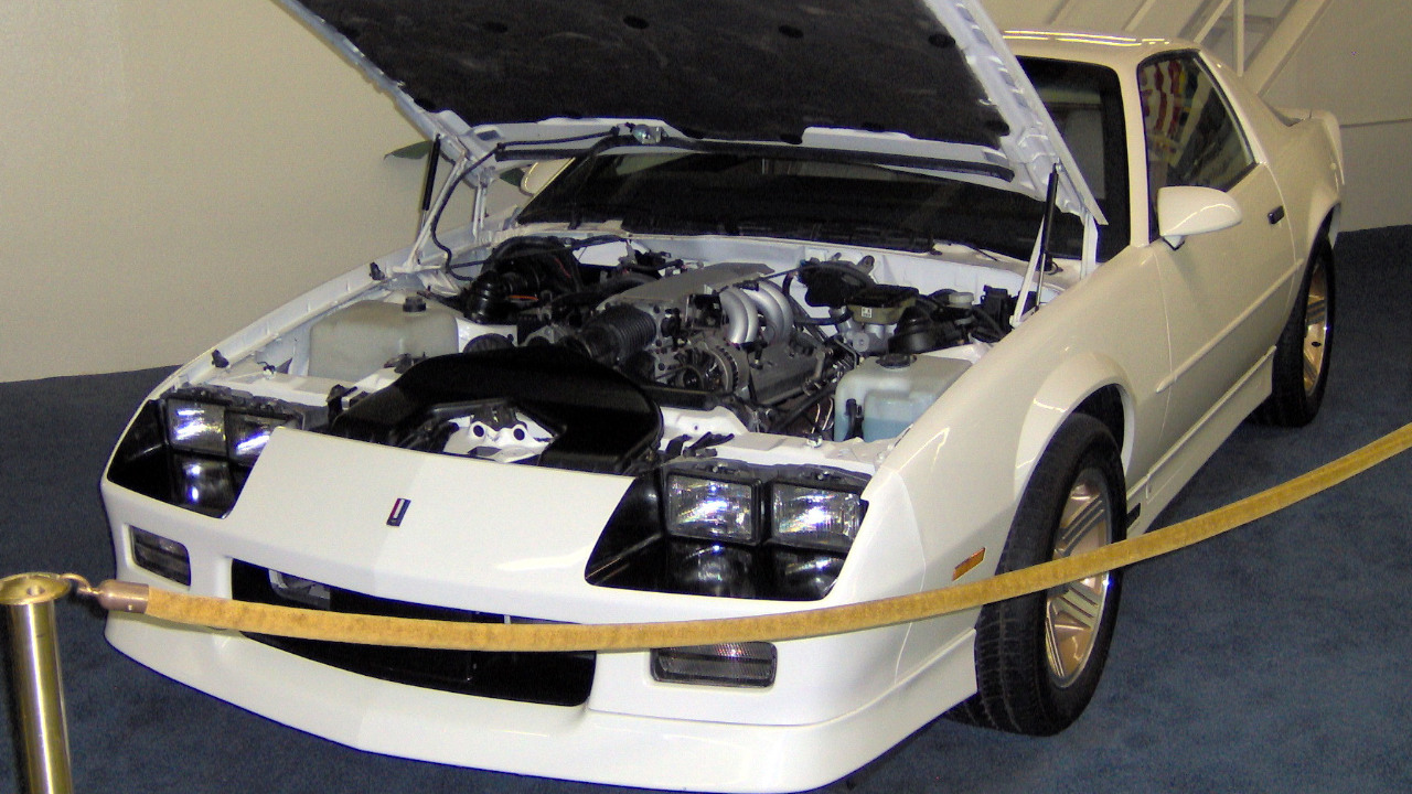 1989 Chevrolet Camaro Z28 IROC 1LE