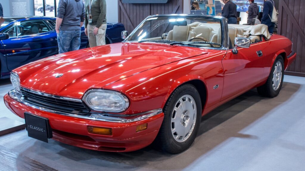 Jaguar XJ-S convertible restored by Jaguar Landrover Classic