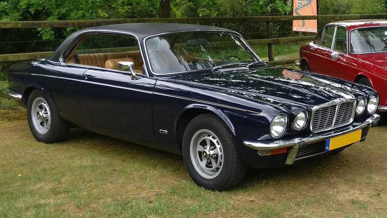 Jaguar XJ-Coupé from 1977