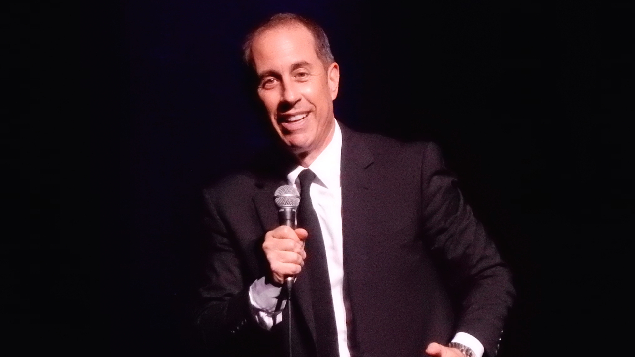 Jerry Seinfeld at the Beacon Theater