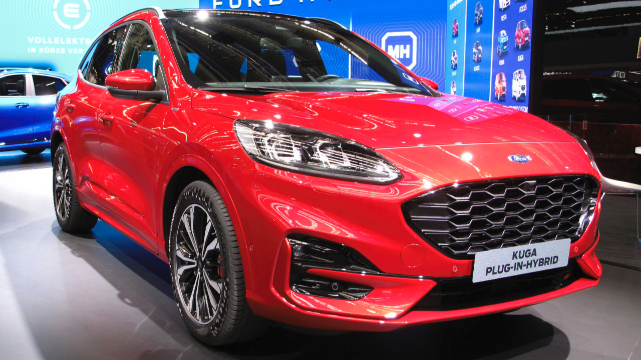 Ford Kuga Plug-in Hybrid