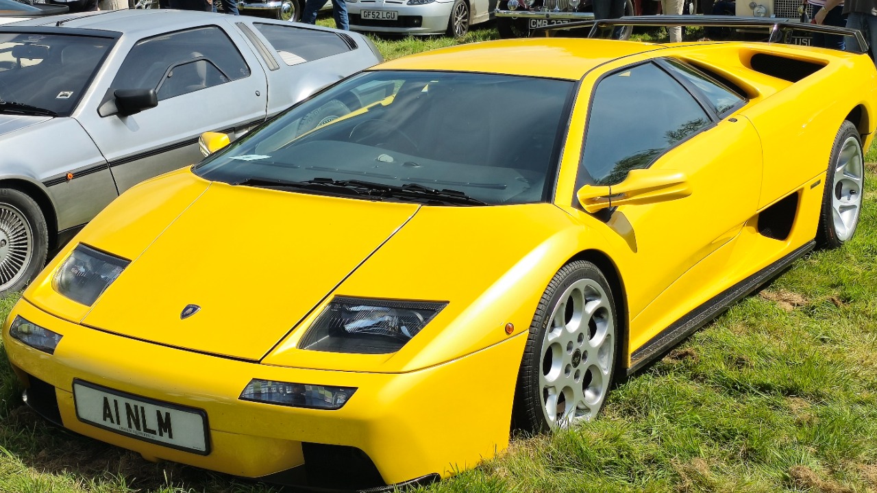 2001 Lamborghini Diablo