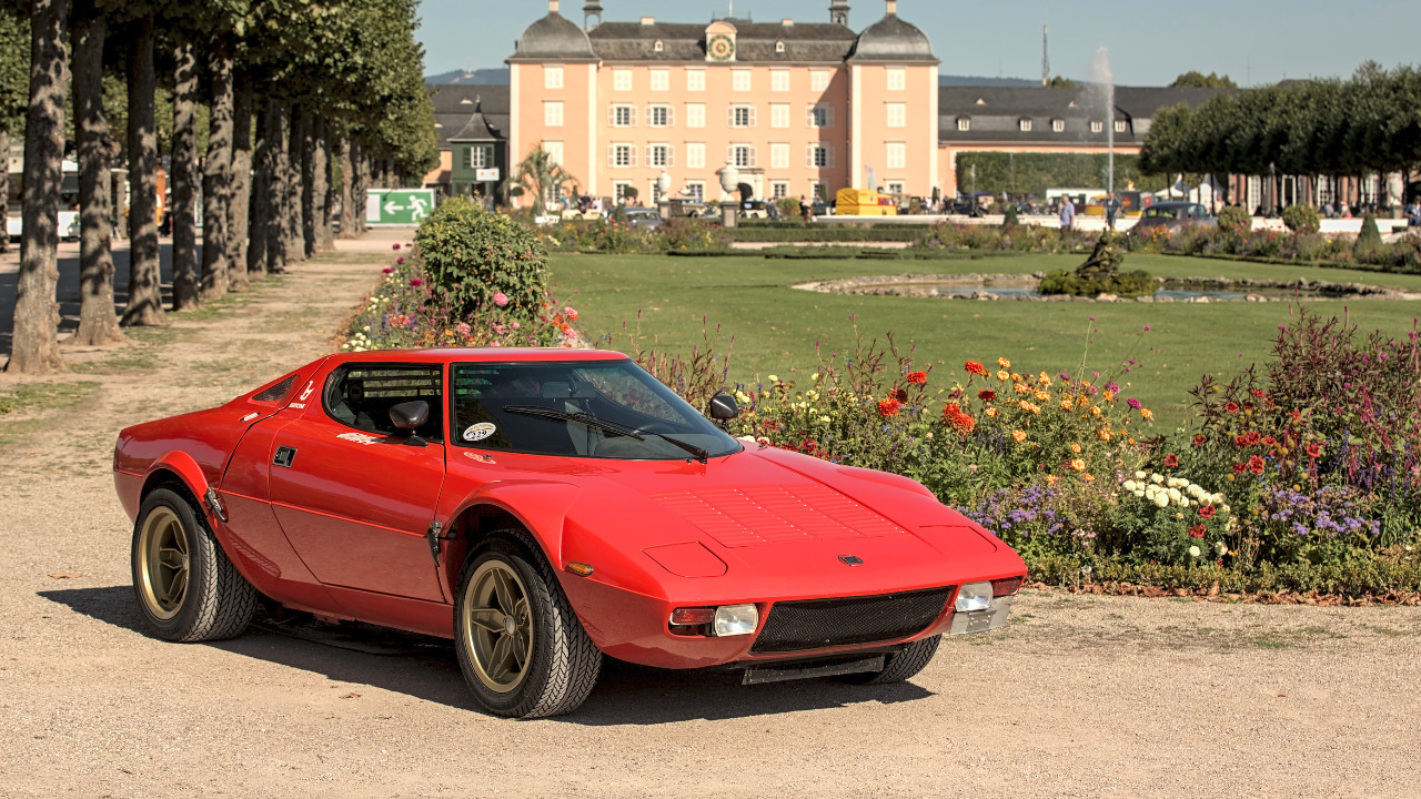 Lancia Stratos HF