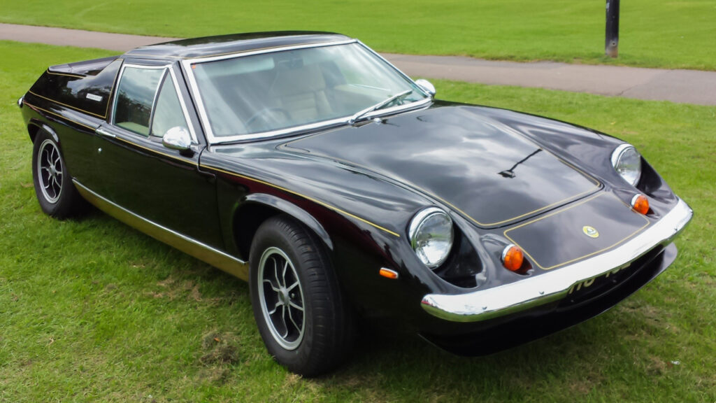 A 1972 Lotus Europa Special