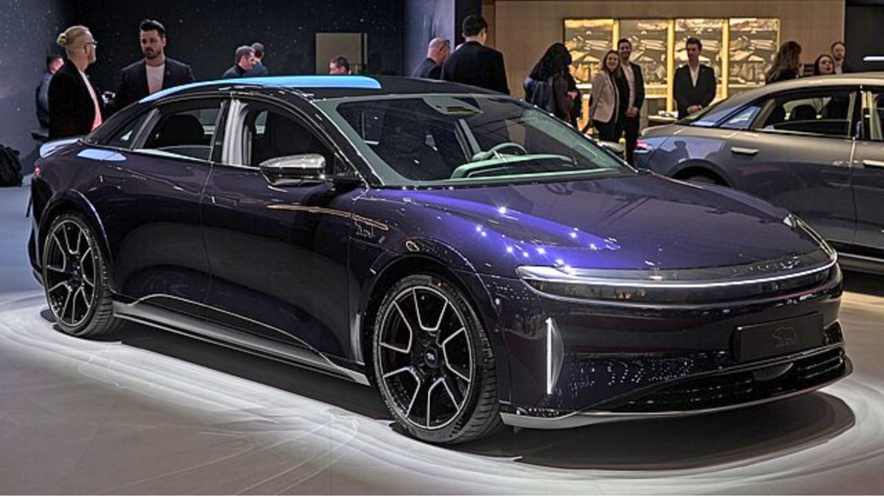 Lucid Air Sapphire