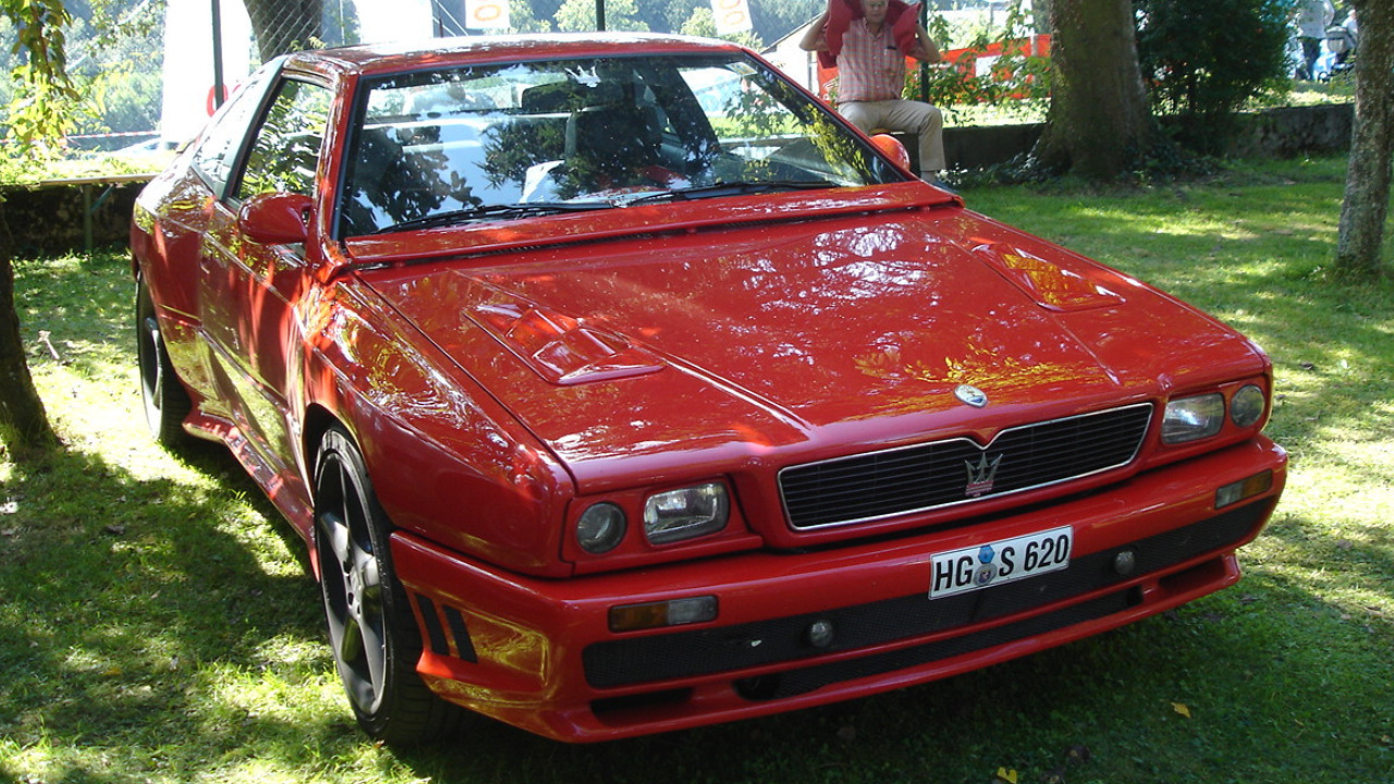 Maserati Shamal