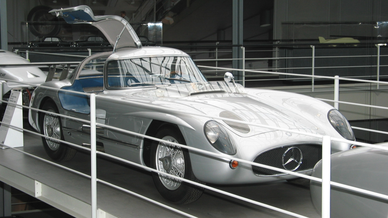 Mercedes-Benz 300 SLR, Uhlenhaut Coupé