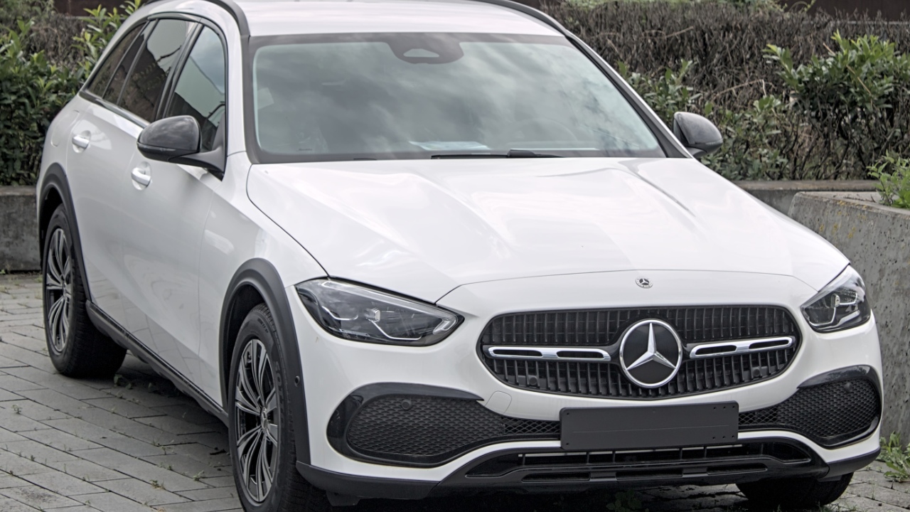 Mercedes-Benz C-Class All-Terrain in Stuttgart