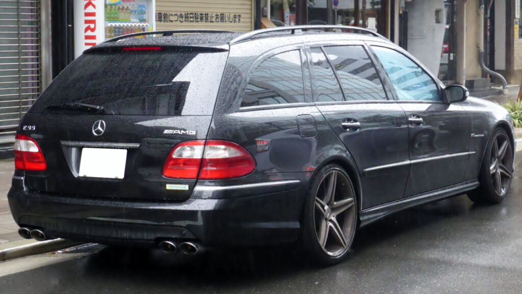 Mercedes-Benz E55 AMG Stationwagon