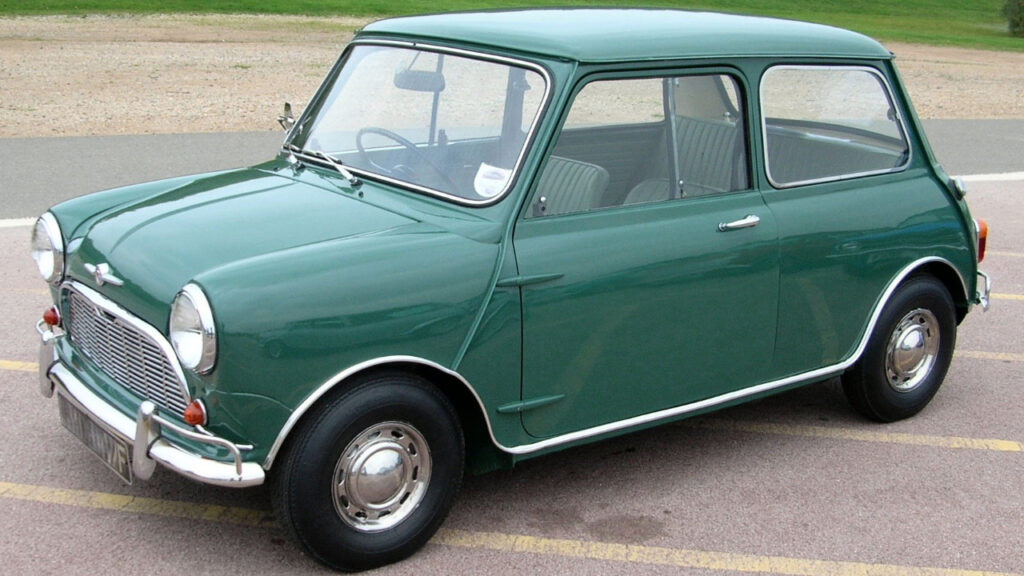 A 1967 Morris Mini-Minor