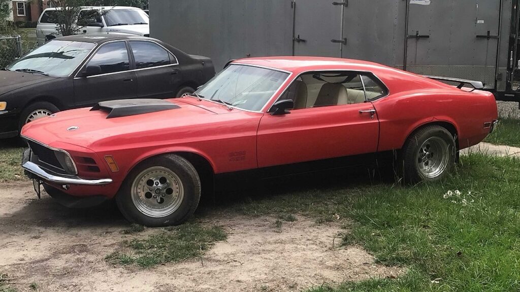 Mustang Boss 429