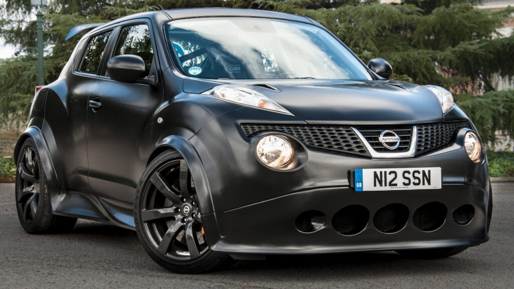 Nissan Juke-R