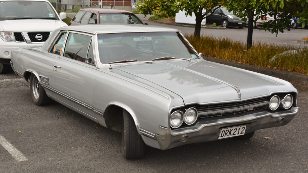 1965 Oldsmobile 4-4-2 Sport Coupe