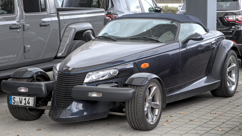 Plymouth Prowler in Stuttgart