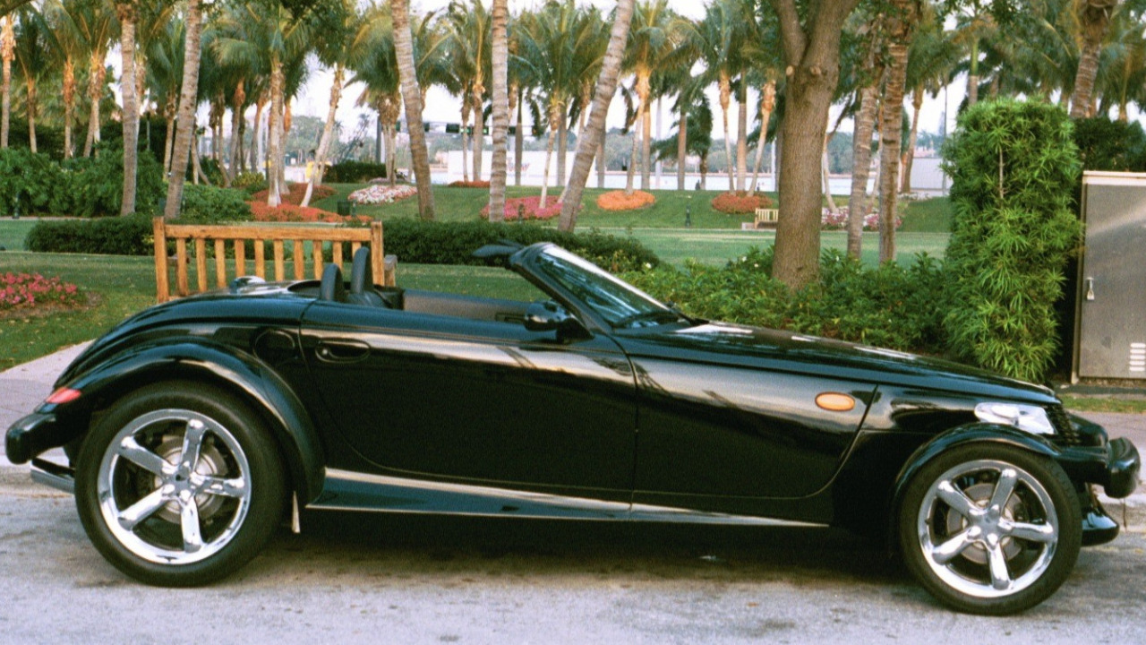 Plymouth Prowler in Florida - black