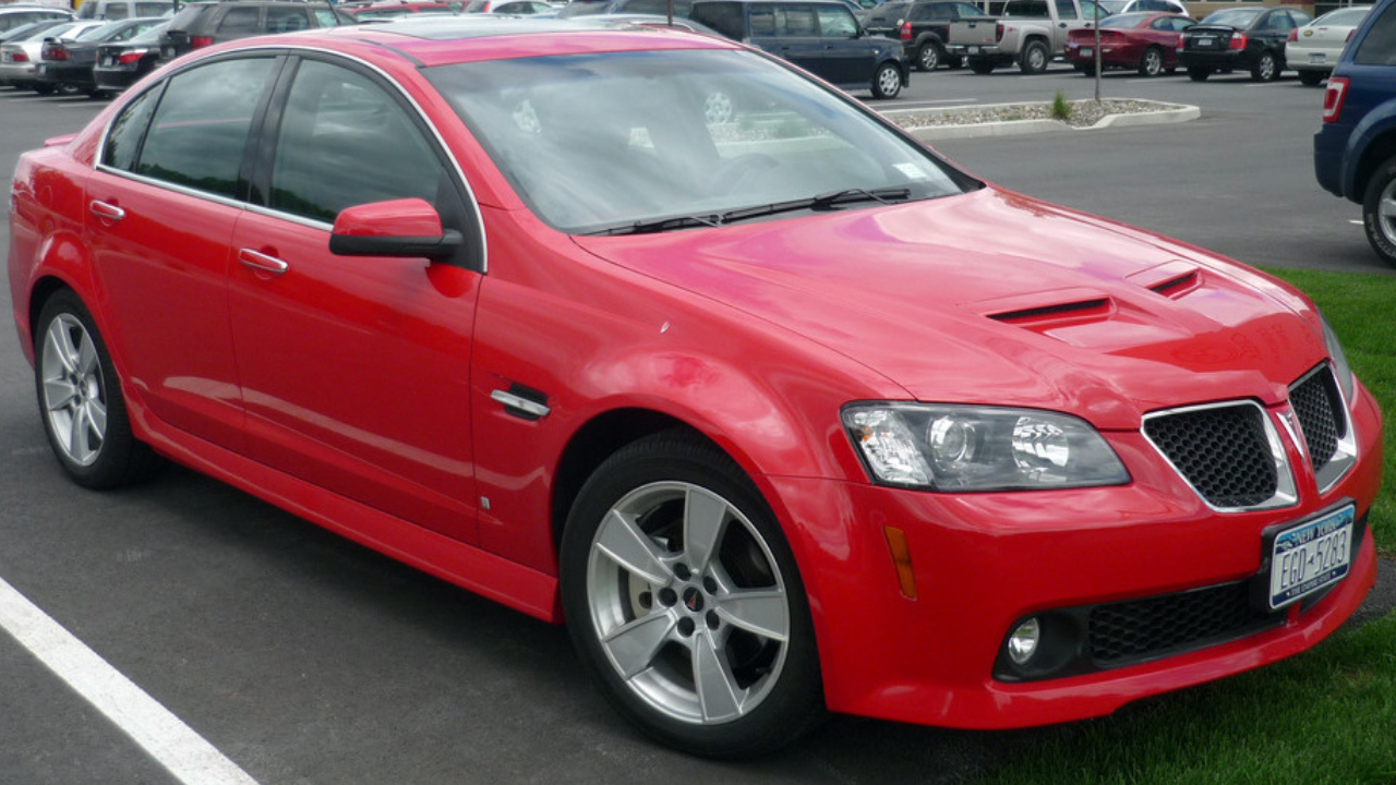 2008 Pontiac G8 GT sedan