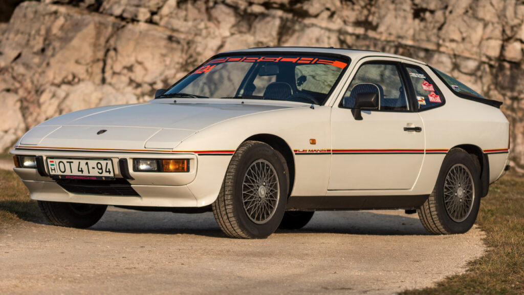 Porsche 924 Le Mans 1980
