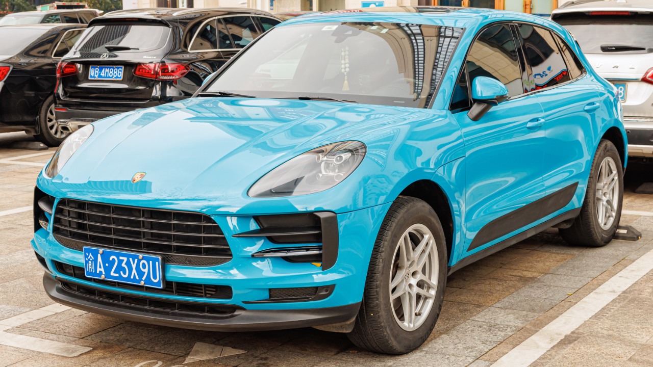 PORSCHE MACAN China