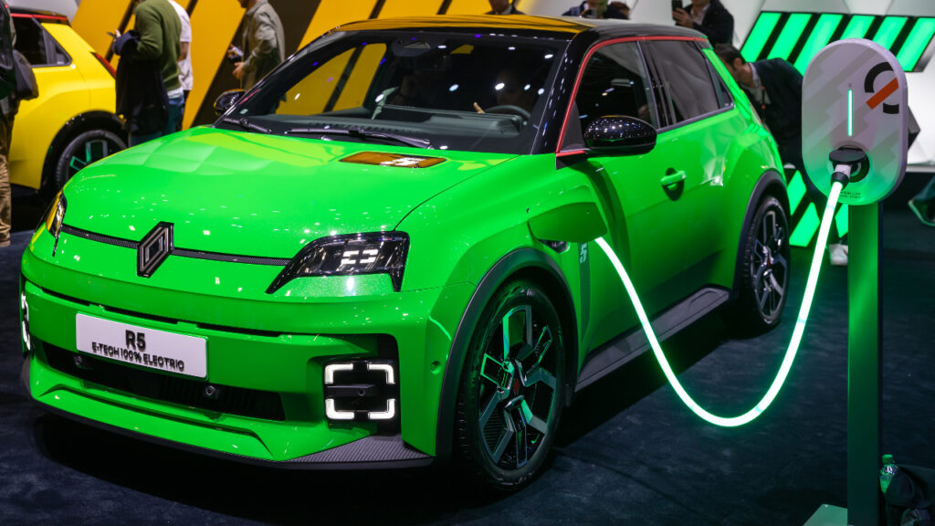 Renault R5 E-Tech