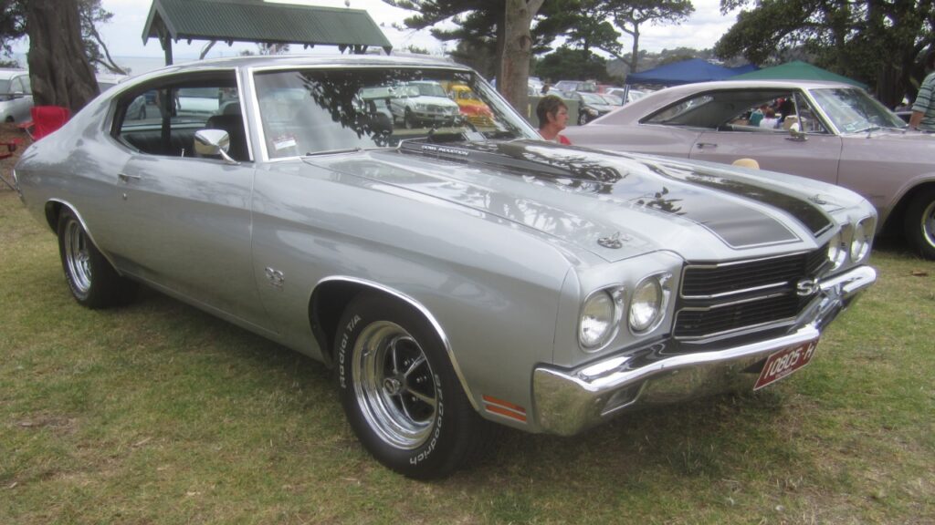 1970 Chevrolet Chevelle SS454 Sports Coupe