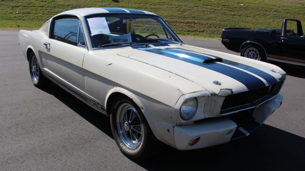 1965 Shelby Mustang GT350