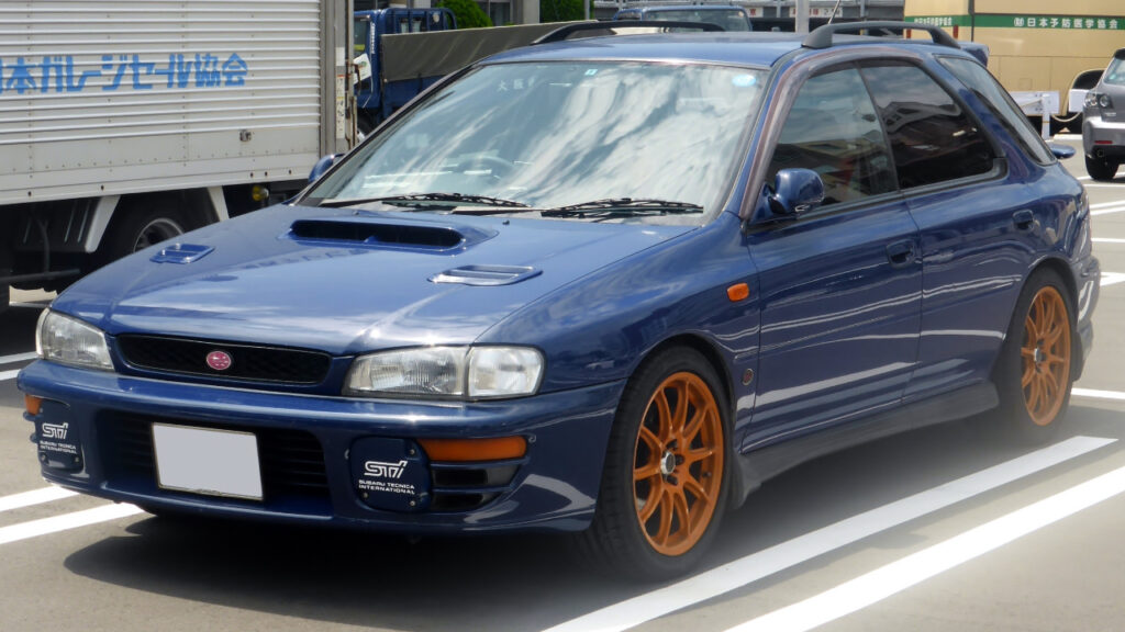Tuned Subaru IMPREZA SPORTSWAGON WRX STi 
