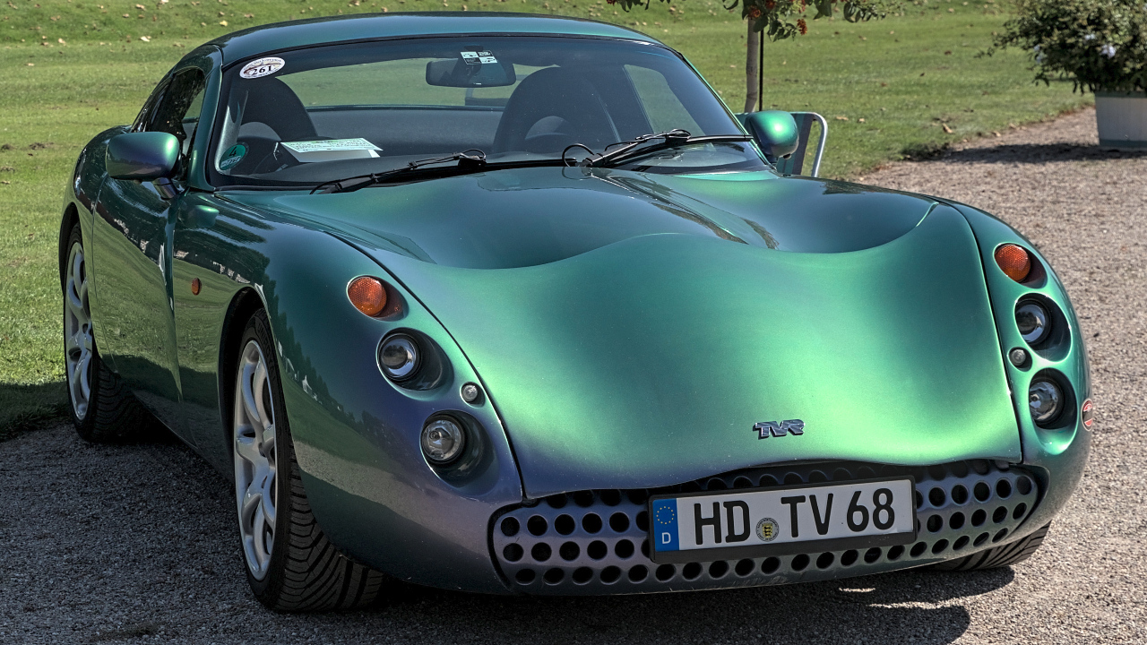 TVR Tuscan