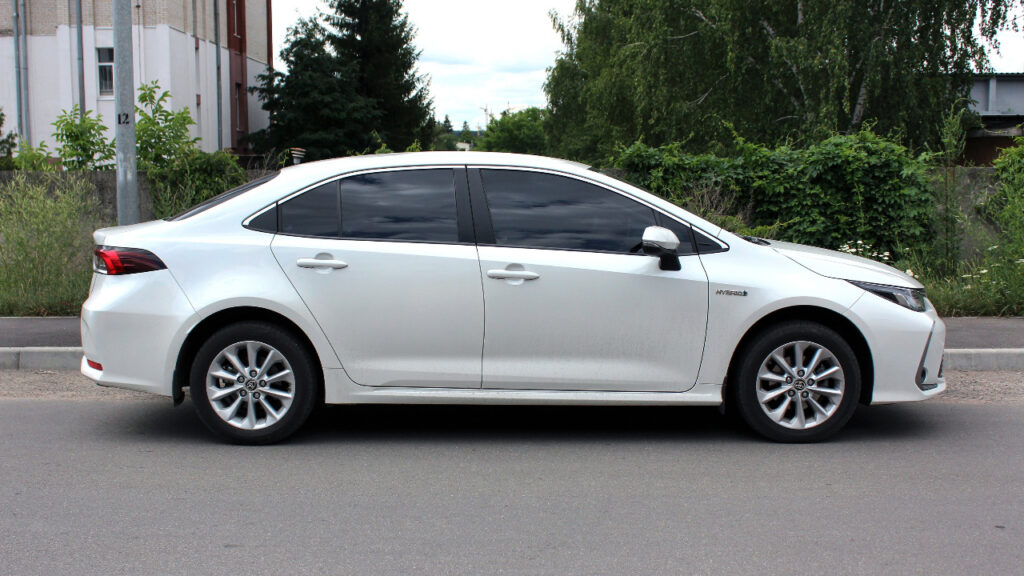 Toyota Corolla Hybrid 2022