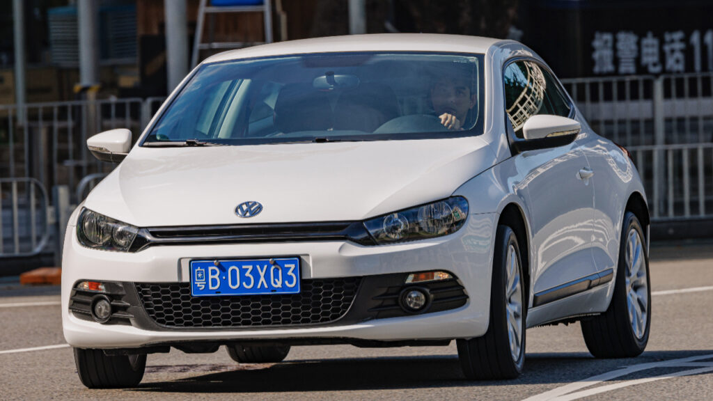 VOLKSWAGEN SCIROCCO THIRD GENENRATION China