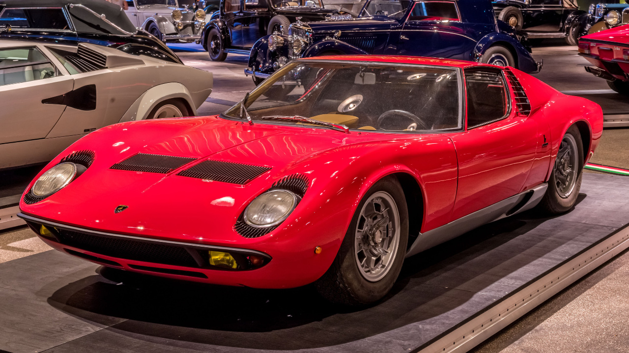 Lamborghini Miura