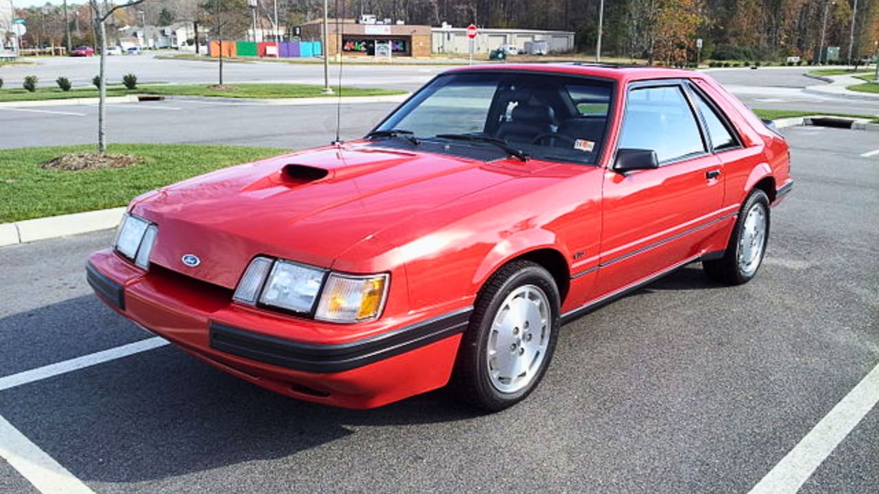 Ford Mustang SVO