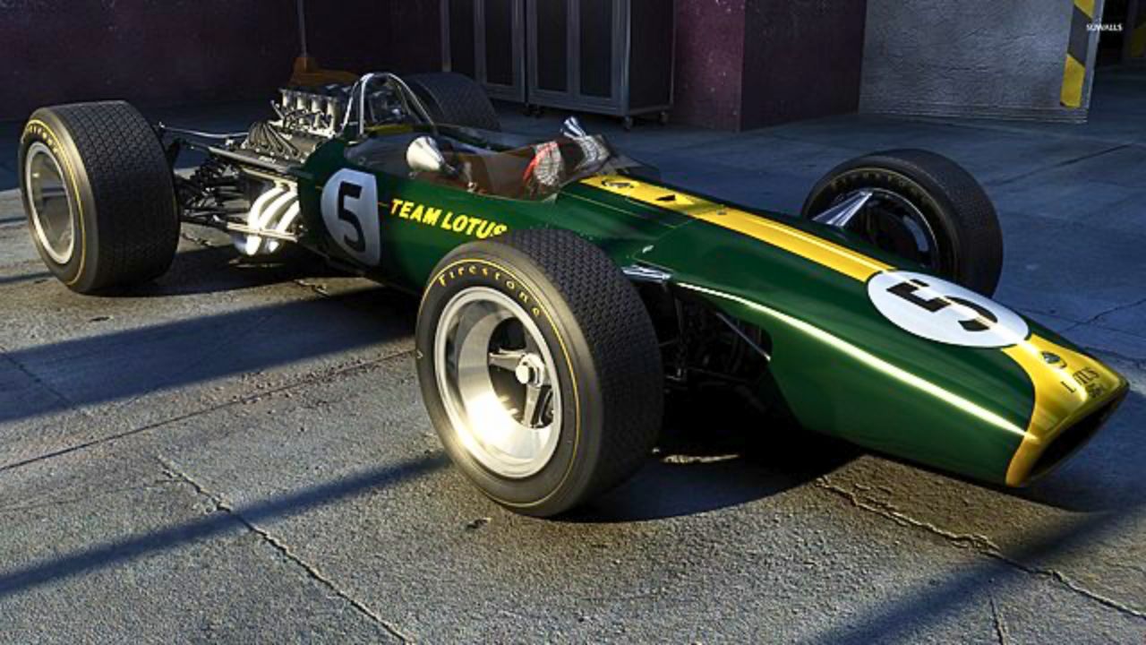 Lotus 49 Ford-Cosworth