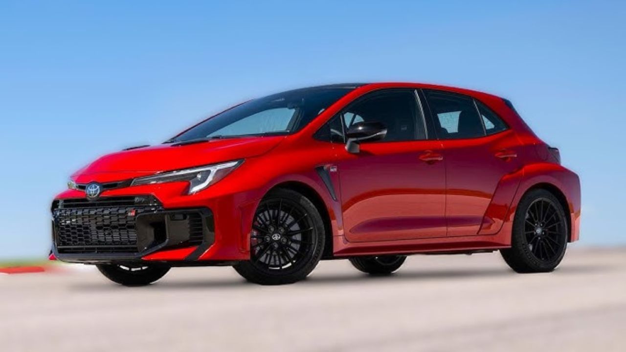 Toyota GR Corolla